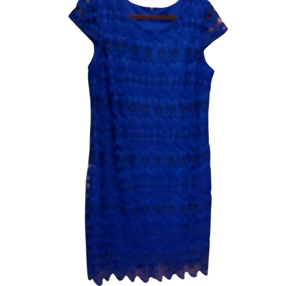 Blue Fully Lined Dress Women’s 14